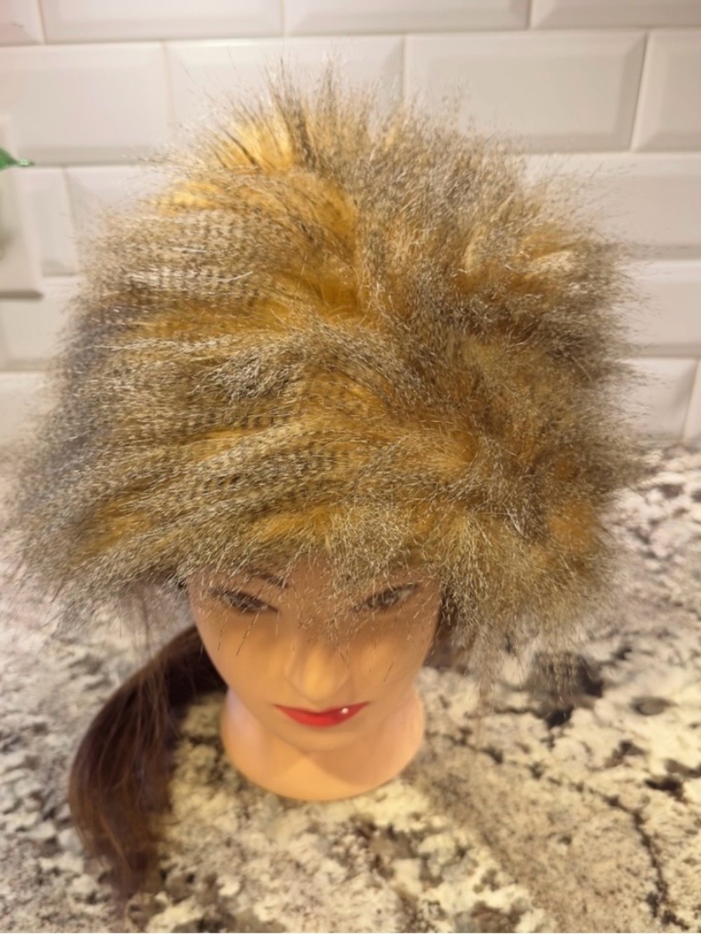San Diego Hat Company Faux Fur Hat
Vintage